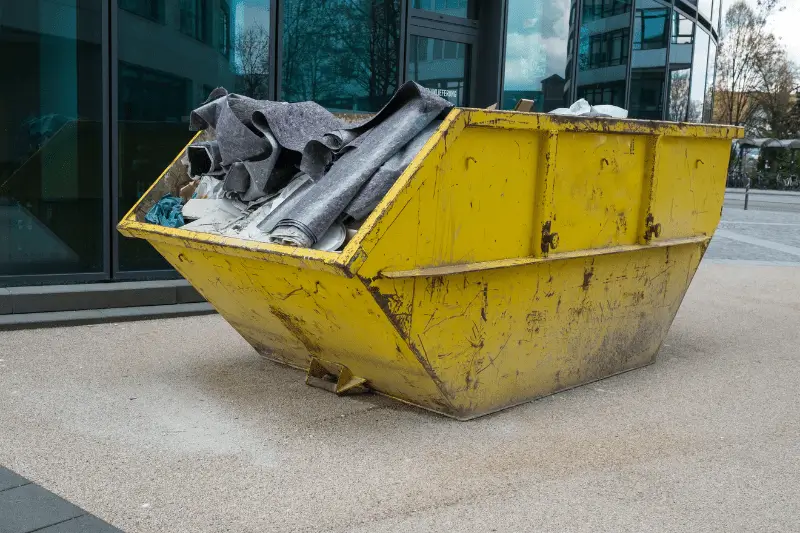 Bauschuttentsorgung Video - Professioneller Container Service