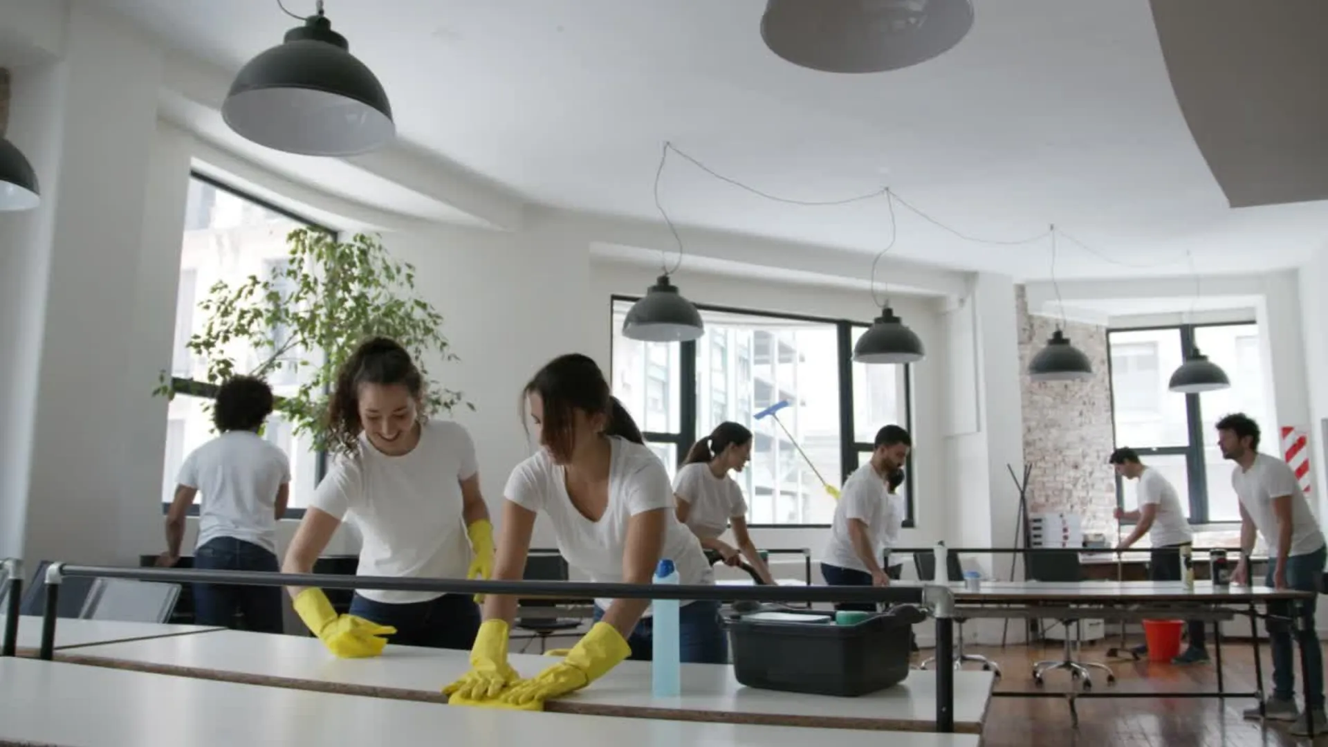 Coworking Space Räumung Winterthur Video - Professionelle Büroräumung